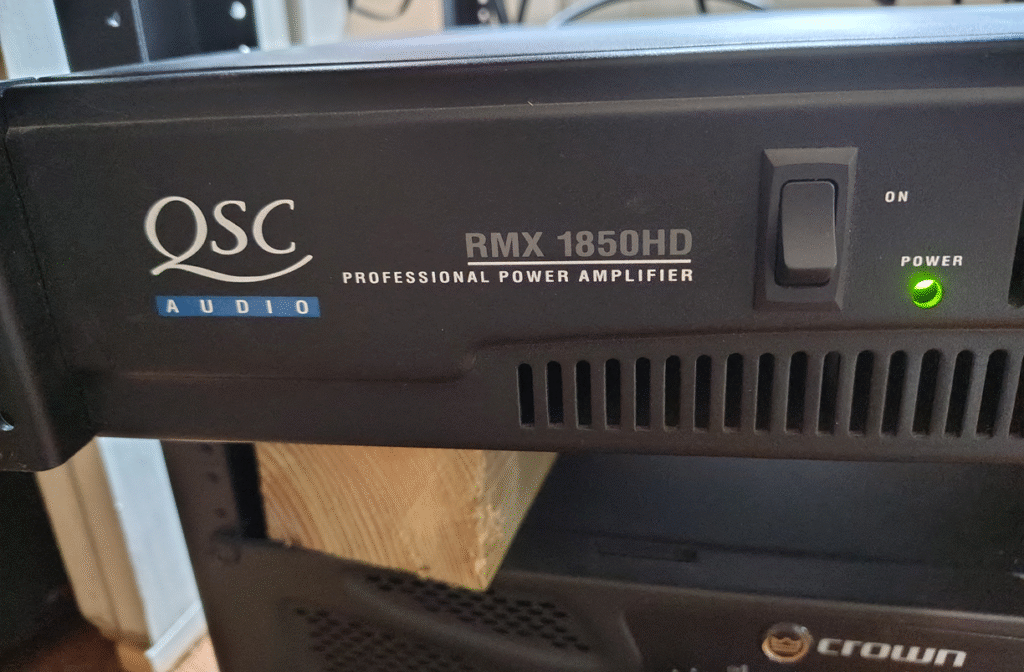 QSC Amp